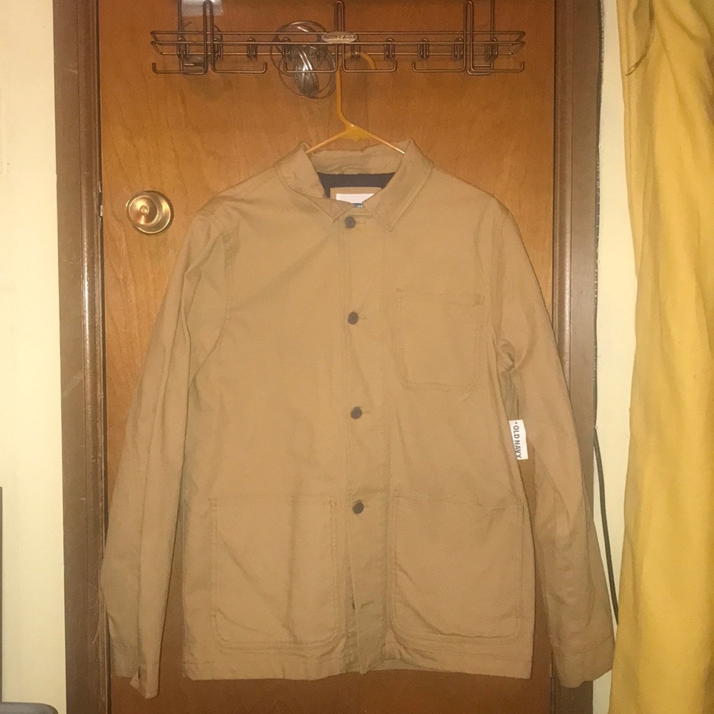 Tan Old Navy Jacket 🧥